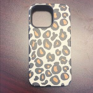 Patterned Phone Cases - Leopard & Bow Designs for iPhone 13 Pro